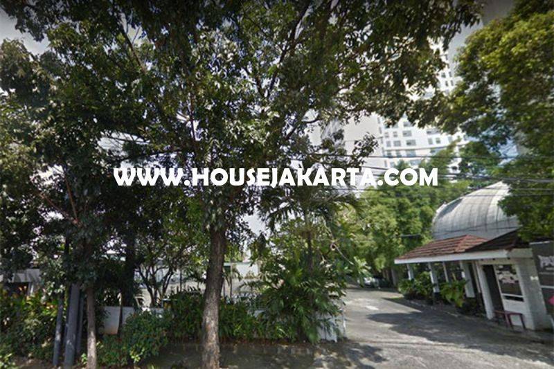 Tanah Jalan Arteri Metro Pondok Indah Bisa buat Gedung Kantor Dijual Murah Ngantong