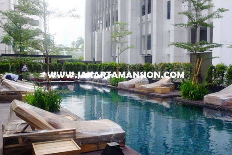 Apartement Senopati Suite Kebayoran Baru dekat SCBD Sudirman 4 BedRooms luas 300m Dijual Murah