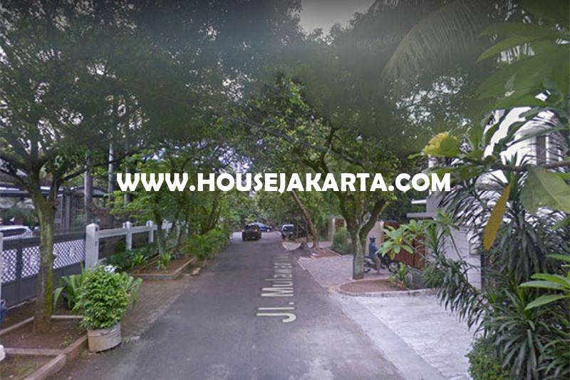 Rumah Jalan Mulawarman Senopati Kebayoran Baru dekat SCBD Sudirman Dijual Murah