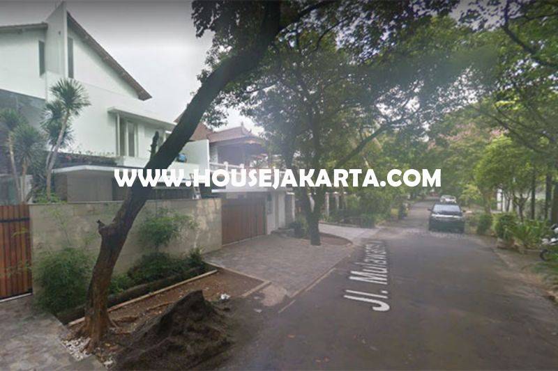 Rumah Jalan Mulawarman Senopati Kebayoran Baru dekat SCBD Sudirman Dijual Murah