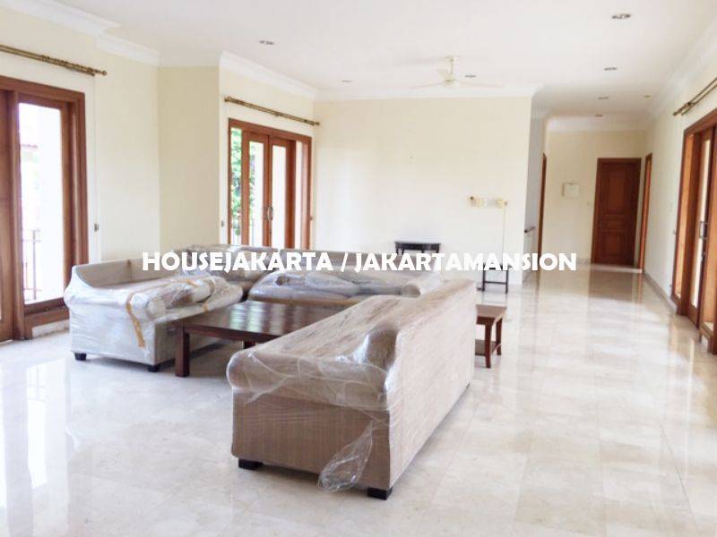 Compound House for rent at Ampera close to kemang