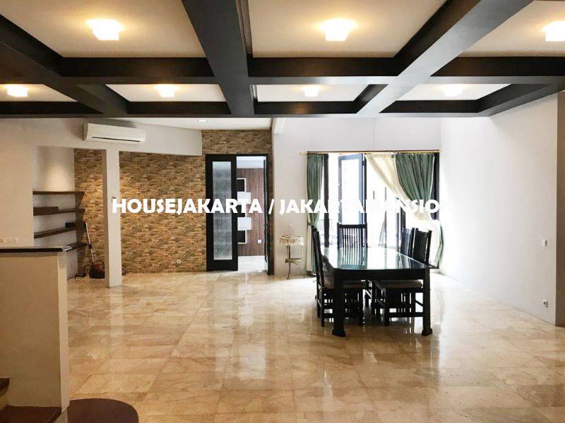 House for Rent sewa lease at Pondok Indah close to JIS