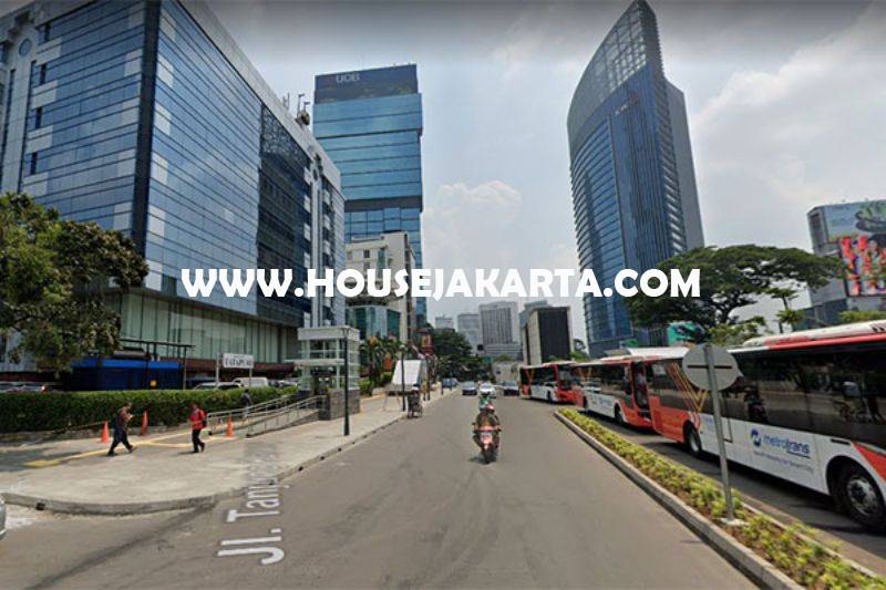 Gedung Kantor Daerah Tanjung Karang dekat Sudirman Thamrin Dijual Murah bisa dibangun 12 lantai