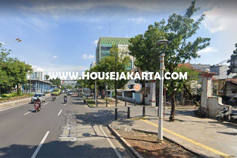 Tanah Komersial Jalan Kramat Raya Jakarta Pusat ijin 8 Lantai Dijual Murah 40 juta/m