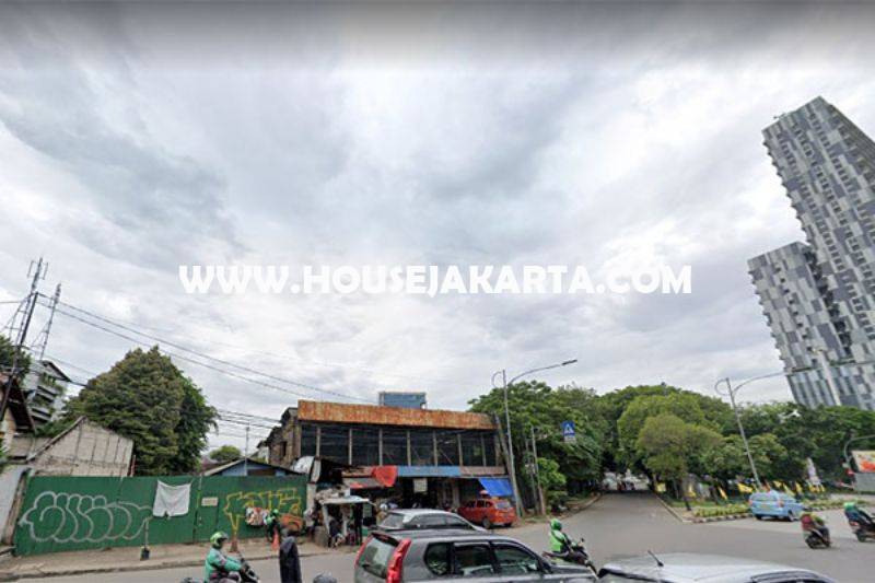Tanah Komersial Jalan Gatot Subroto Pancoran Dijual murah 60juta/m Bisa untuk Gedung Kantor 24 lantai