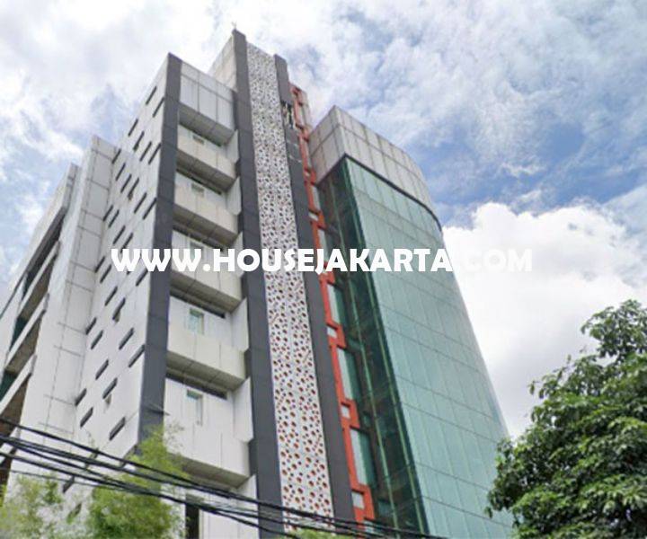 Gedung kantor 8,5 lantai jalan Mampang Prapatan Raya Dijual dekat Rasuna Said Kuningan Gatot Subroto