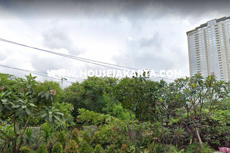 Tanah Jalan raya Teuku Nyak Arif Simprug hoek Sinabung Dijual Murah bisa 4 Lantai