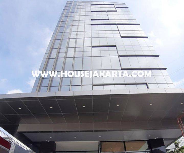 Gedung Baru Jalan Warung Buncit Raya Mampang Prapatan 6 lantai ada Basement Dijual Murah 64M
