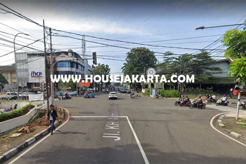 Rumah Toko ex cafe jalan Raya Ahmad Dahlan Kebayoran Baru Dijual Murah Bisa Komersial