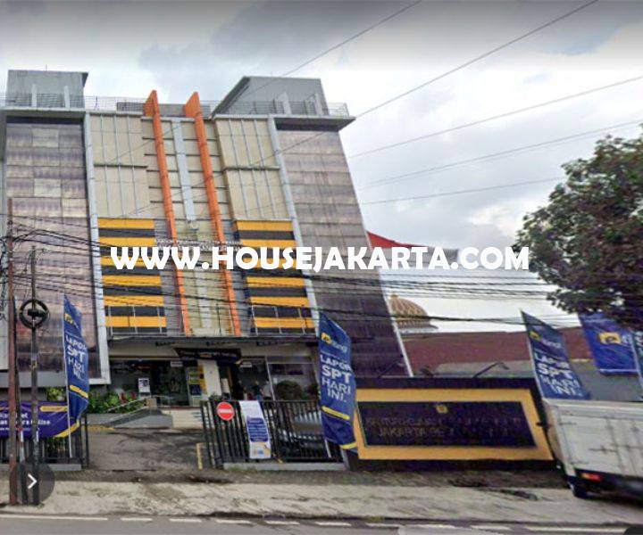 Gedung Kantor 6 lantai Pondok Pinang Ciputat Raya dekat TB Simatupang Dijual Murah 50M