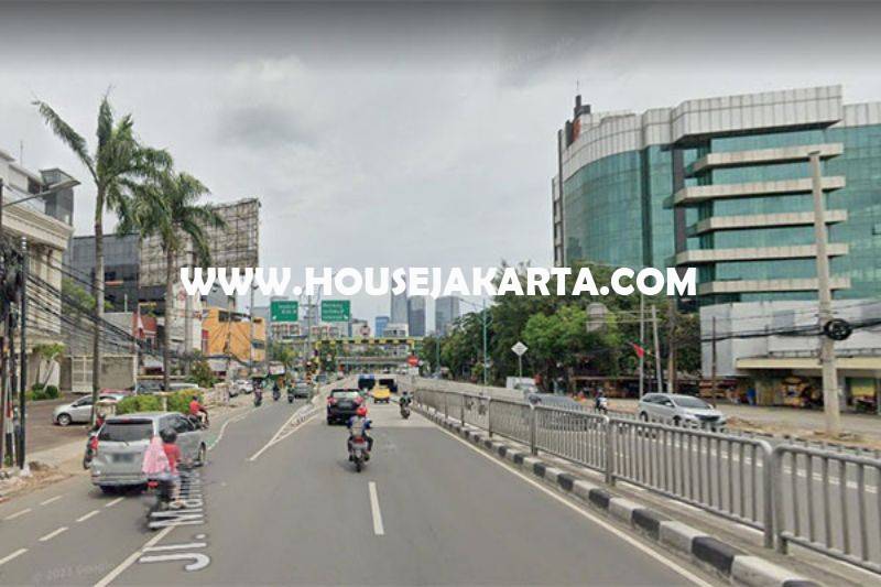 Tanah Komersial Jalan Mampang Prapatan Raya Dijual Murah Harga NJOP ijin Gedung