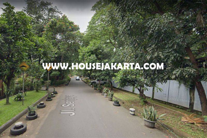Rumah 2 Lantai Jalan Senjaya Senopati Kebayoran Baru Dijual dekat scbd Sudirman