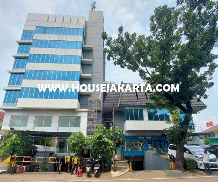 2 Gedung Kantor 8 lantai Kebayoran Baru dekat Senopati SCBD Sudirman Dijual Murah