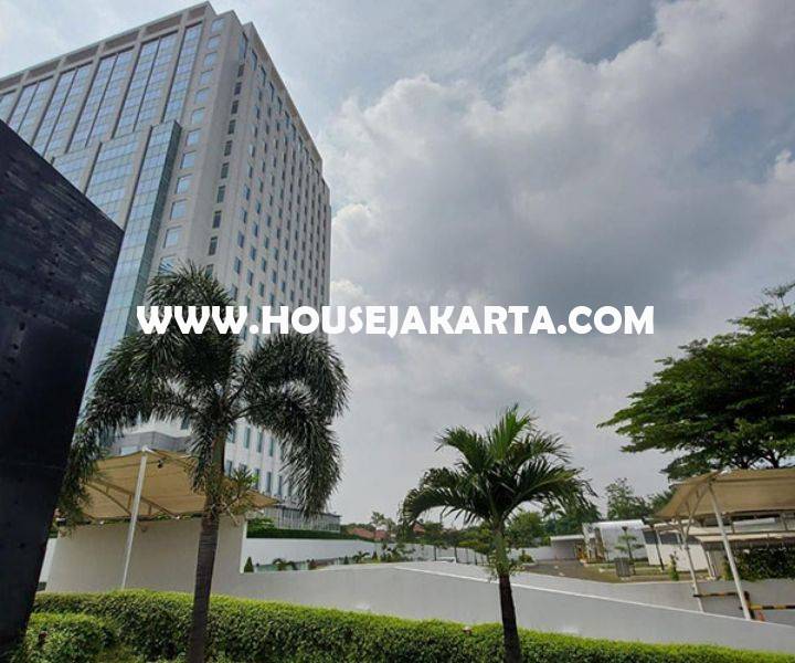 Gedung Bagus Luas Tanah 1 hektar ada 18 Lantai 4 basement jalan TB Simatupang Dijual Murah