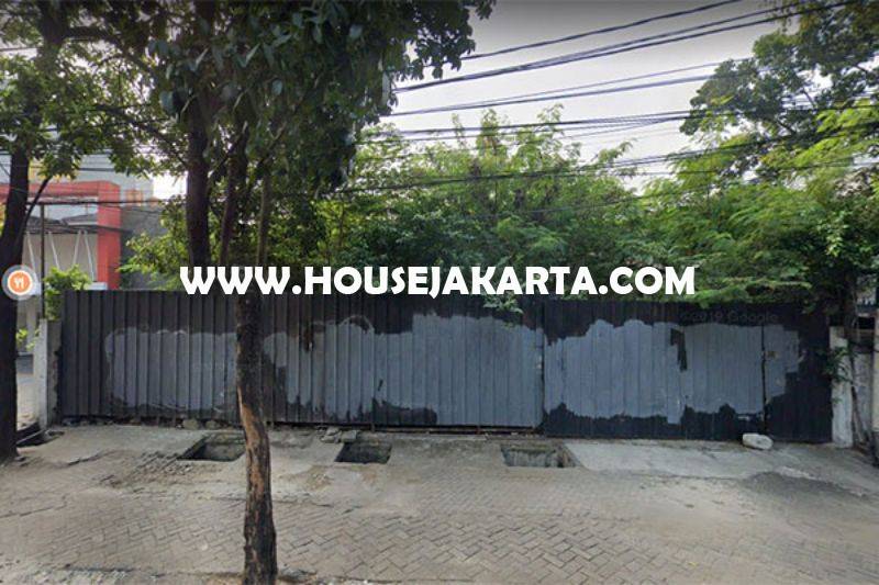 Tanah Komersial Jalan Gunawarman Raya Senopati dekat SCBD Sudirman Dijual Murah