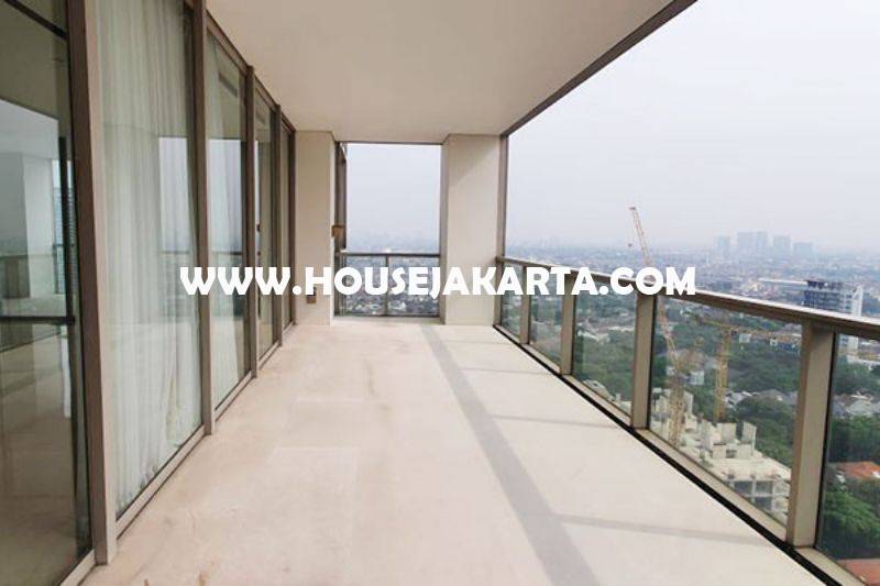 Apartement Dharmawangsa Residence Tower 2 Dijual Murah 28M luas 460m city view