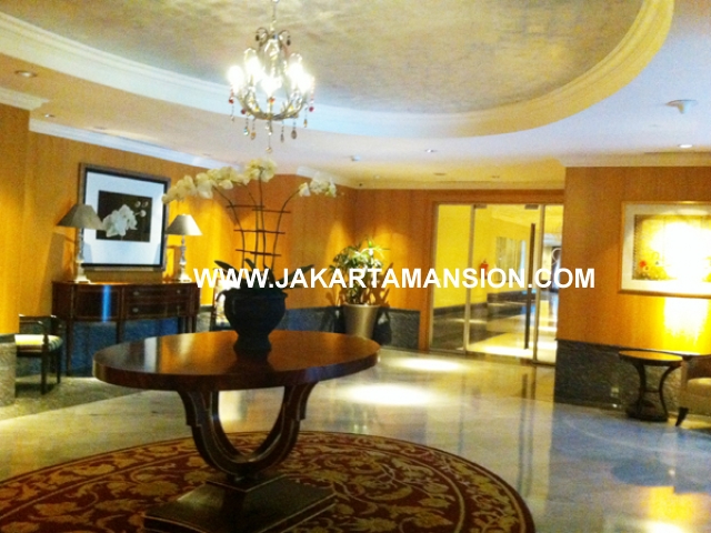 4 Bedroom Airlangga apartment at Ritz Carlton Mega Kuningan For Rent