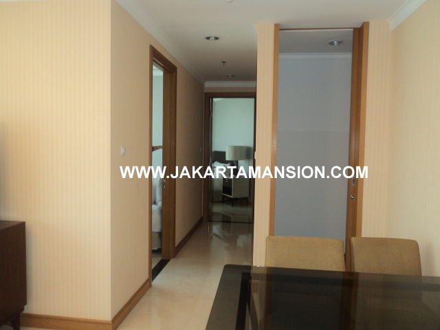 Kempinski Apartment for rent at Grand Indonesia Thamrin