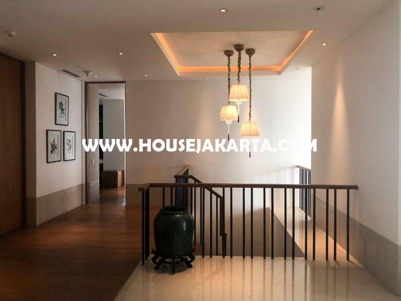 Penthouse Apartement Dharmawangsa Residence Tower Baru 2 Lantai Dijual Murah