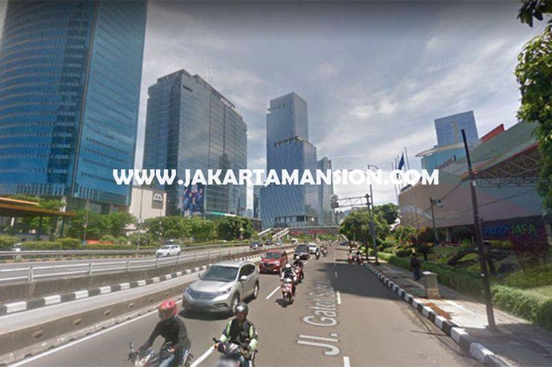 LS1010 Tanah Jalan Gatot Subroto dekat Rasuna Said Kuningan Dijual Bisa 30 Lantai