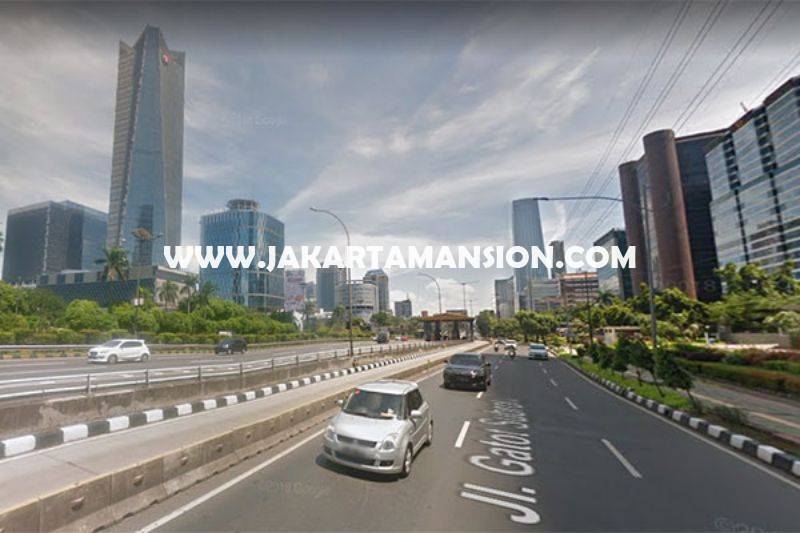 LS1010 Tanah Jalan Gatot Subroto dekat Rasuna Said Kuningan Dijual Bisa 30 Lantai