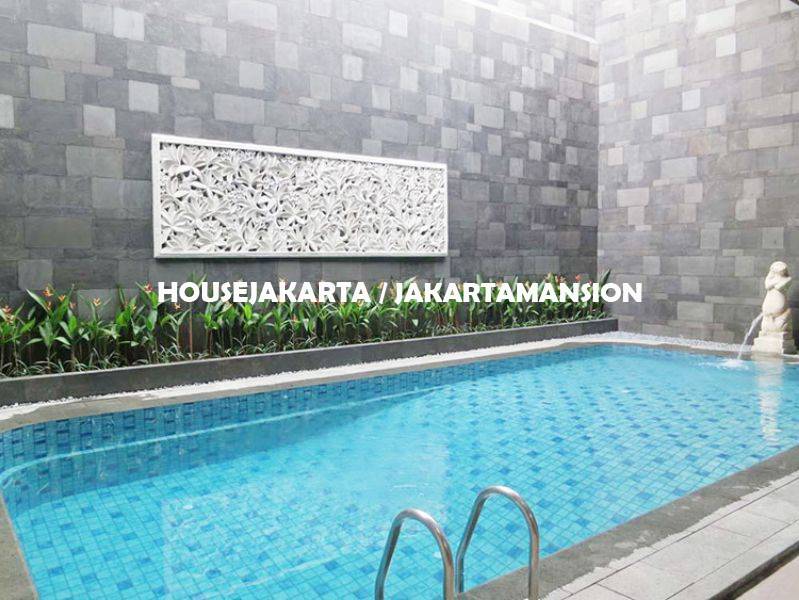 HR1014 House for Rent Sewa Lease at menteng