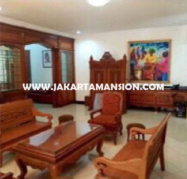 HS1028 Rumah Jalan PRAPANCA dekat Brawijaya Kebayoran Baru Dijual Murah 32M ada Pool