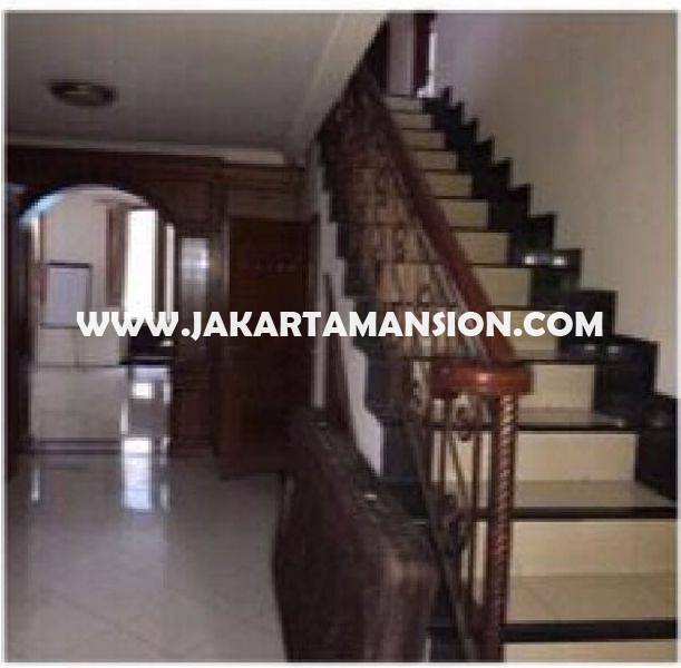 HS1028 Rumah Jalan PRAPANCA dekat Brawijaya Kebayoran Baru Dijual Murah 32M ada Pool