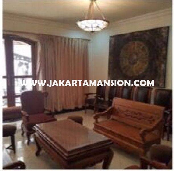 HS1028 Rumah Jalan PRAPANCA dekat Brawijaya Kebayoran Baru Dijual Murah 32M ada Pool