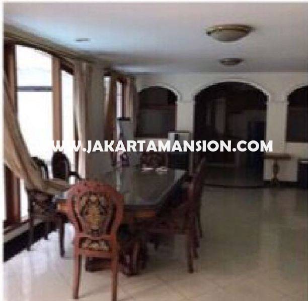 HS1028 Rumah Jalan PRAPANCA dekat Brawijaya Kebayoran Baru Dijual Murah 32M ada Pool