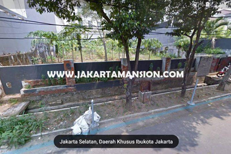LS1036 Tanah Jalan Tulodong Senopati kebayoran Baru Depan Taman Kotak Dijual Murah