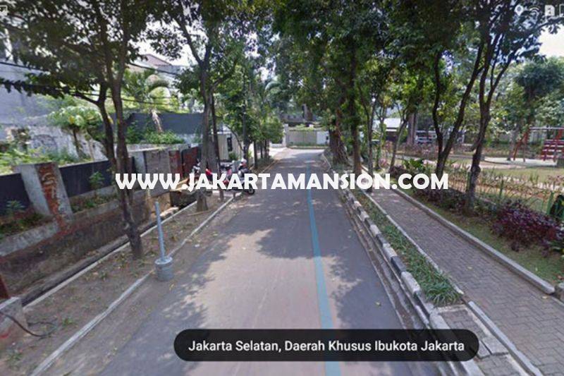 LS1036 Tanah Jalan Tulodong Senopati kebayoran Baru Depan Taman Kotak Dijual Murah