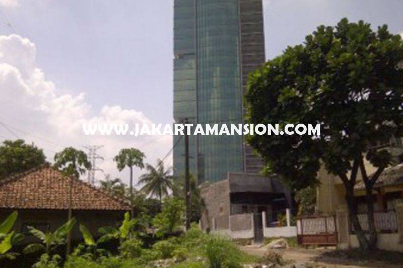 LS1040 Tanah Luas 5.300m Jalan Kyai Madja Kebayoran Baru dekat Pakubuwono Dijual Bisa dibangun Gedung