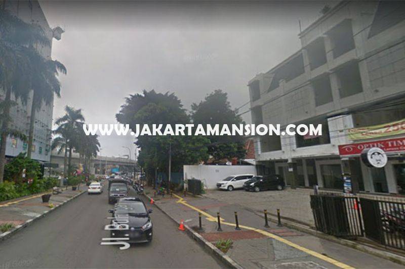 CS1056 Rumah bisa komersial 3 Lantai jalan Bulungan Raya Blok M kebayoran baru Dijual Murah 45 juta/m