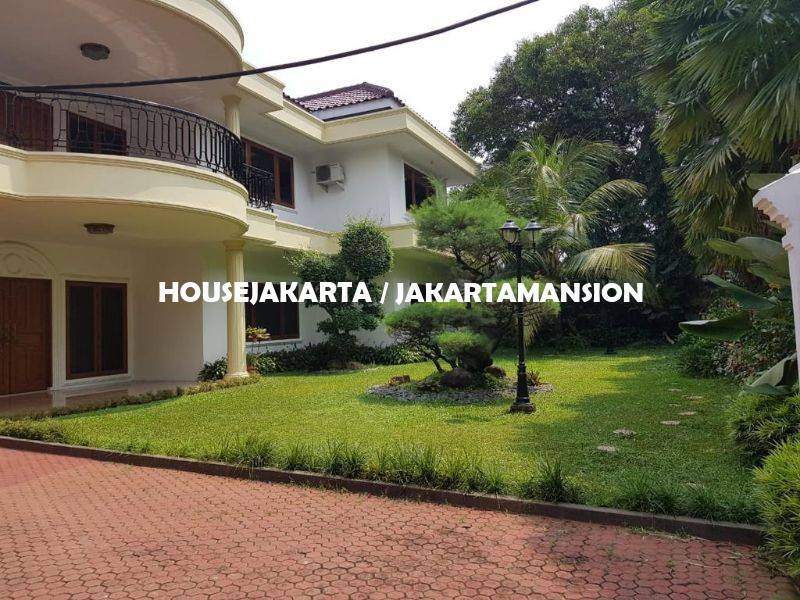 HR1072 House for rent Lease at Cilandak with Swimming Pool