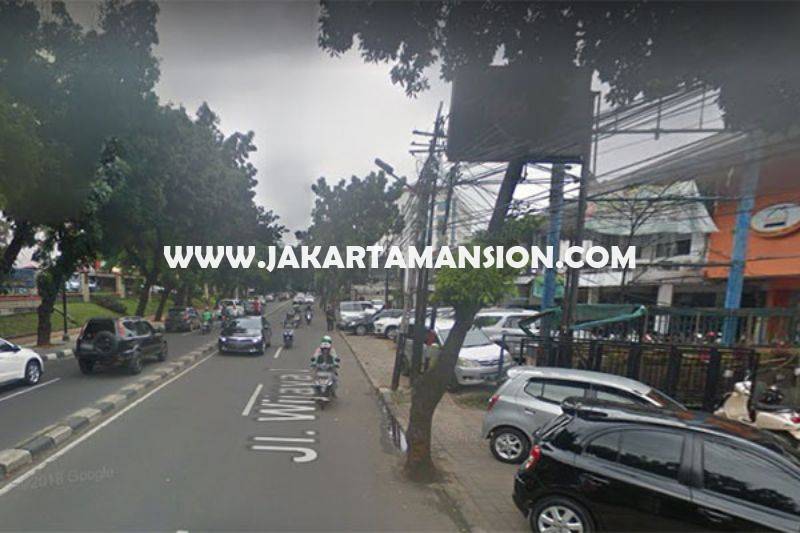 CS1075 Rumah buat usaha jalan Wijaya 1 Kebayoran Baru dekat Senopati Dijual Murah