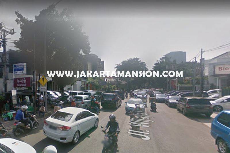 CS1075 Rumah buat usaha jalan Wijaya 1 Kebayoran Baru dekat Senopati Dijual Murah