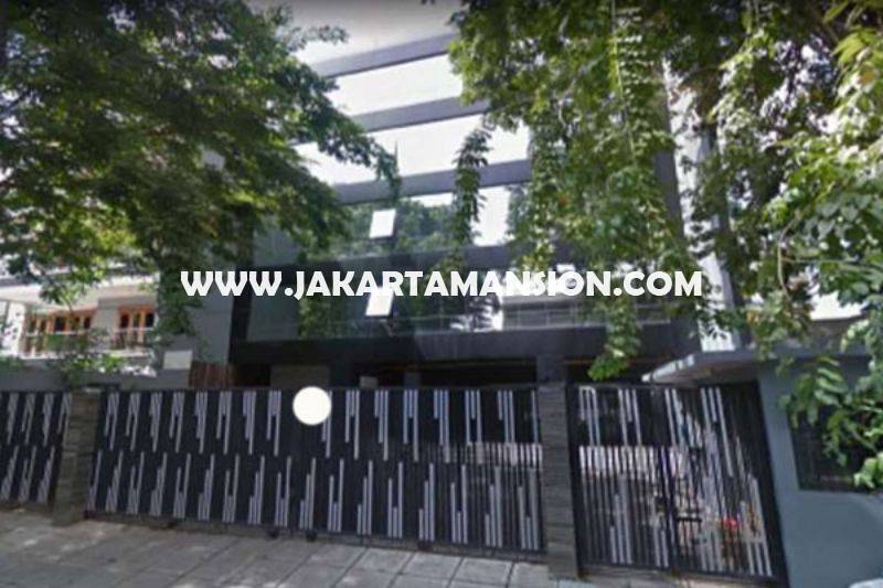 OS1077 Gedung Kantor 7 Lantai Jalan Kebon Sirih Jakarta Pusat Dijual Murah