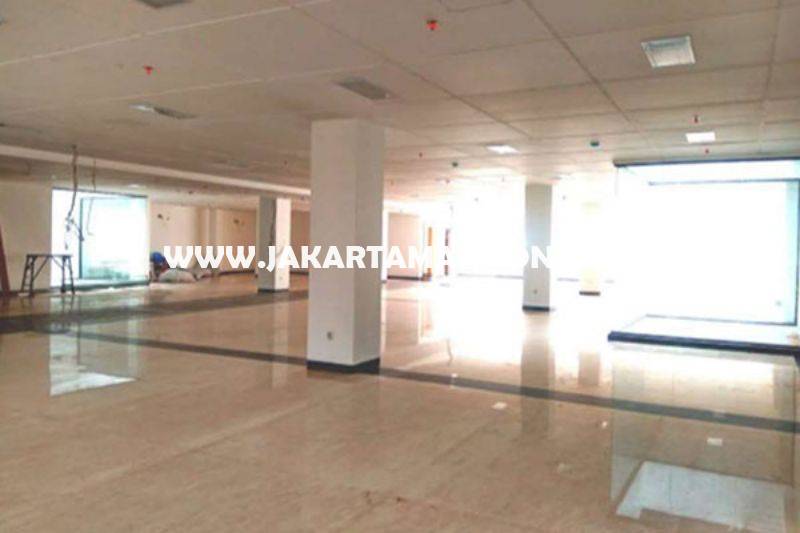 OS1077 Gedung Kantor 7 Lantai Jalan Kebon Sirih Jakarta Pusat Dijual Murah