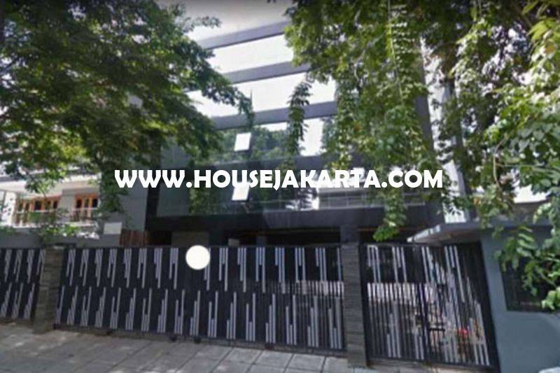 OS1078 Gedung Kantor 7 Lantai Jalan Kebon Sirih Jakarta Pusat Dijual Murah