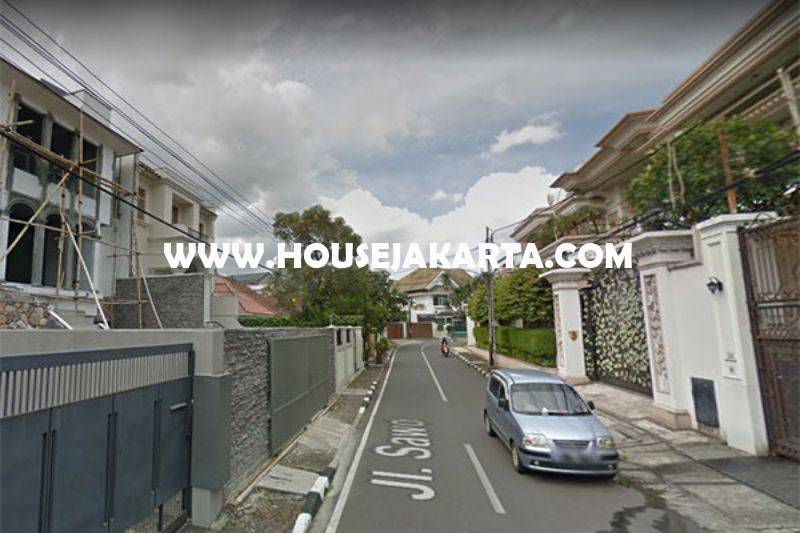 HS1082 Rumah Bagus jalan Sawo Menteng Dijual Murah Tanah Kotak