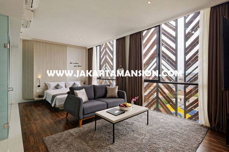 CS1103 Hotel Baru Bintang 3 Jalan Mangga Besar Raya Jakarta Pusat 8 Lantai Dijual Murah 70 kamar