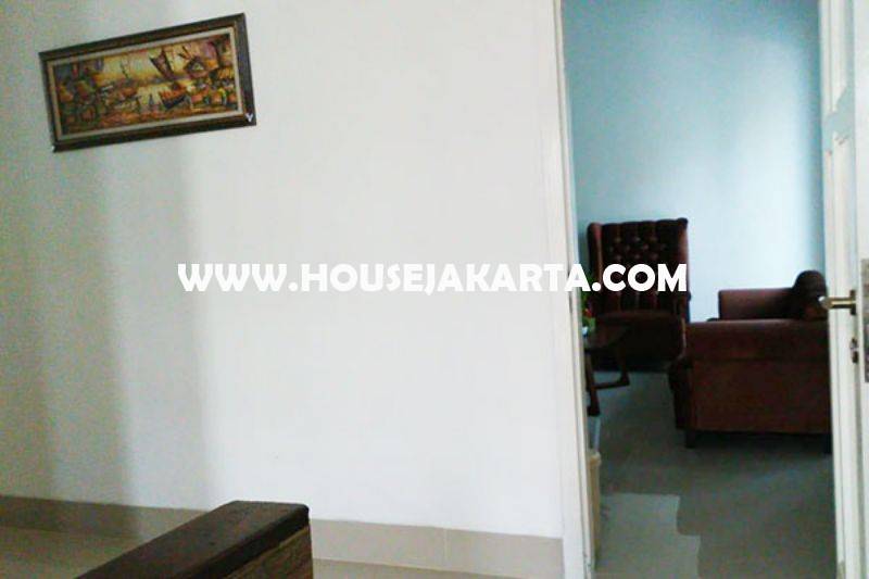 HS1108 Rumah Siap Huni Jalan Imam Bonjol Menteng Dijual Murah Tanah Kotak