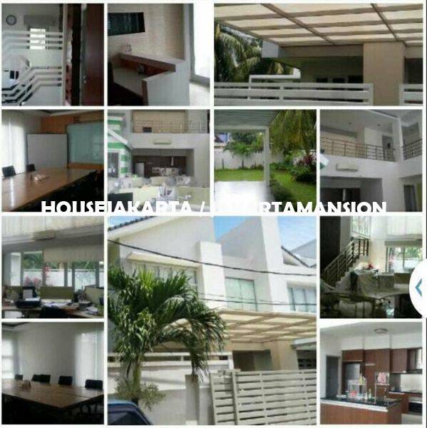 HR1109 House for rent sewa lease at Senayan near to Kebayoran Baru Senopati