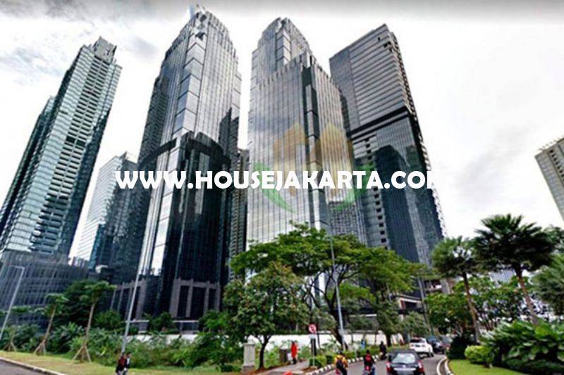 OS1111 Dijual kantor Office District 8 SCBD Sudirman Senopati Treasury Tower Lantai Tinggi