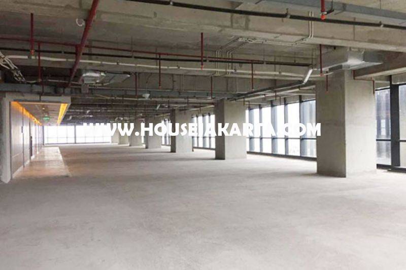 OS1111 Dijual kantor Office District 8 SCBD Sudirman Senopati Treasury Tower Lantai Tinggi