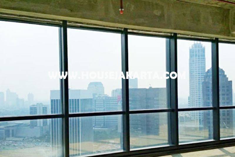 OS1111 Dijual kantor Office District 8 SCBD Sudirman Senopati Treasury Tower Lantai Tinggi