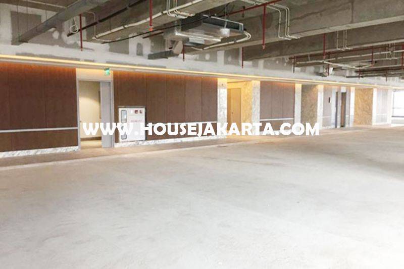 OS1111 Dijual kantor Office District 8 SCBD Sudirman Senopati Treasury Tower Lantai Tinggi