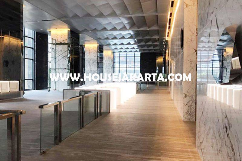 OS1111 Dijual kantor Office District 8 SCBD Sudirman Senopati Treasury Tower Lantai Tinggi