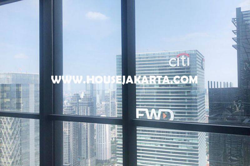 OS1111 Dijual kantor Office District 8 SCBD Sudirman Senopati Treasury Tower Lantai Tinggi